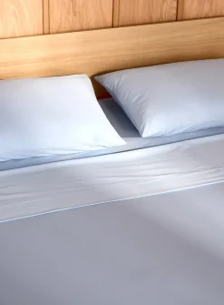 Egyptian cotton and bamboo rayon sheet set