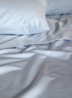 Egyptian cotton and bamboo rayon sheet set
