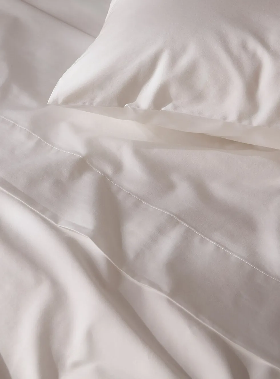 Egyptian cotton and bamboo rayon sheet set