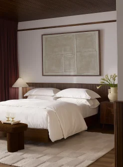 Egyptian cotton and bamboo rayon duvet cover set