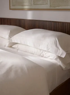 Egyptian cotton and bamboo rayon duvet cover set