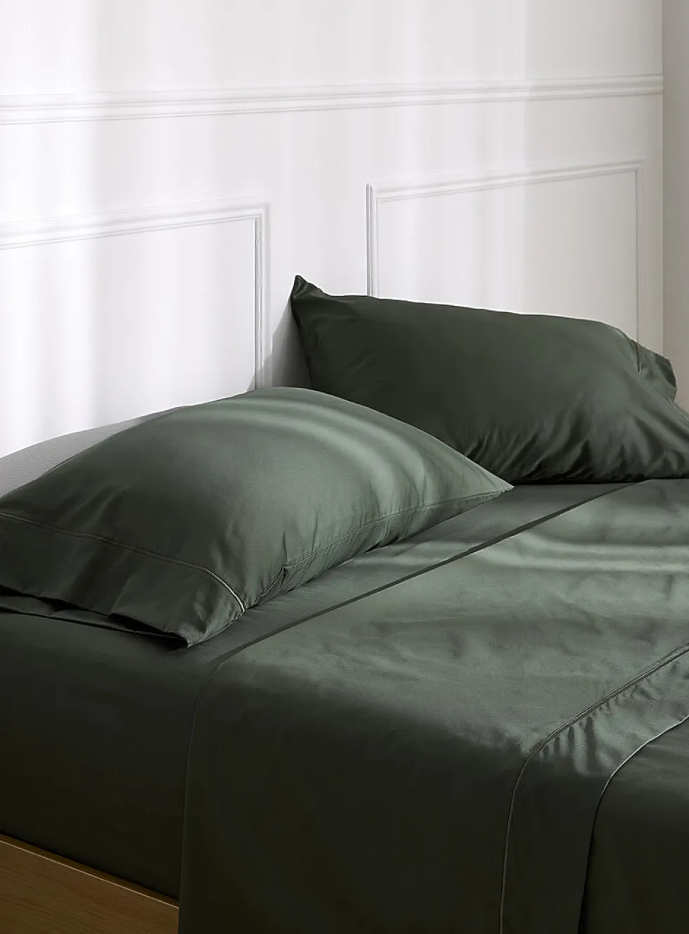 Egyptian cotton sheet set