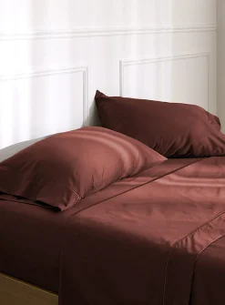 Egyptian cotton sheet set