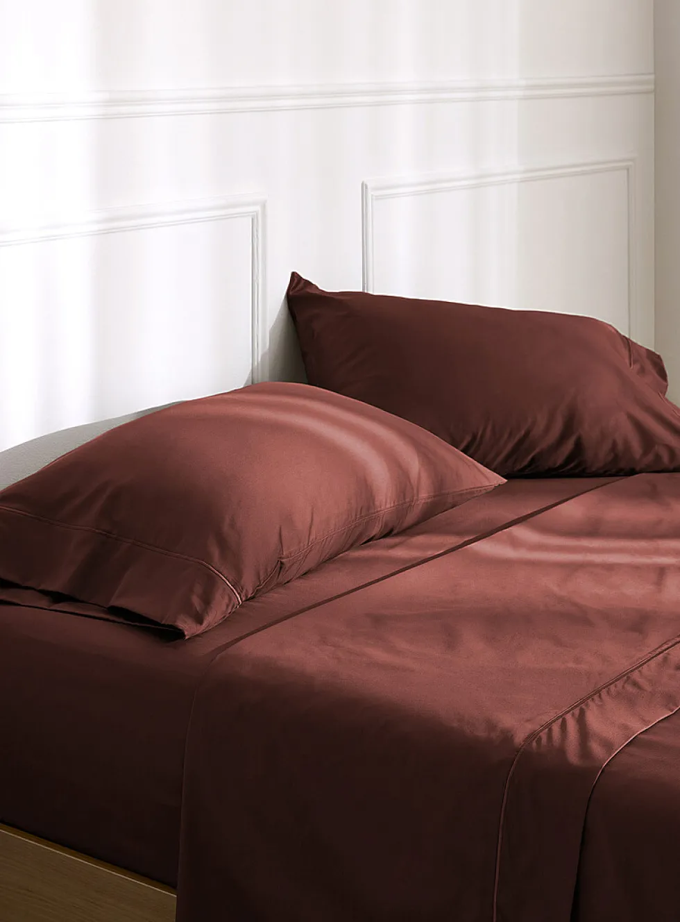 Egyptian cotton sheet set
