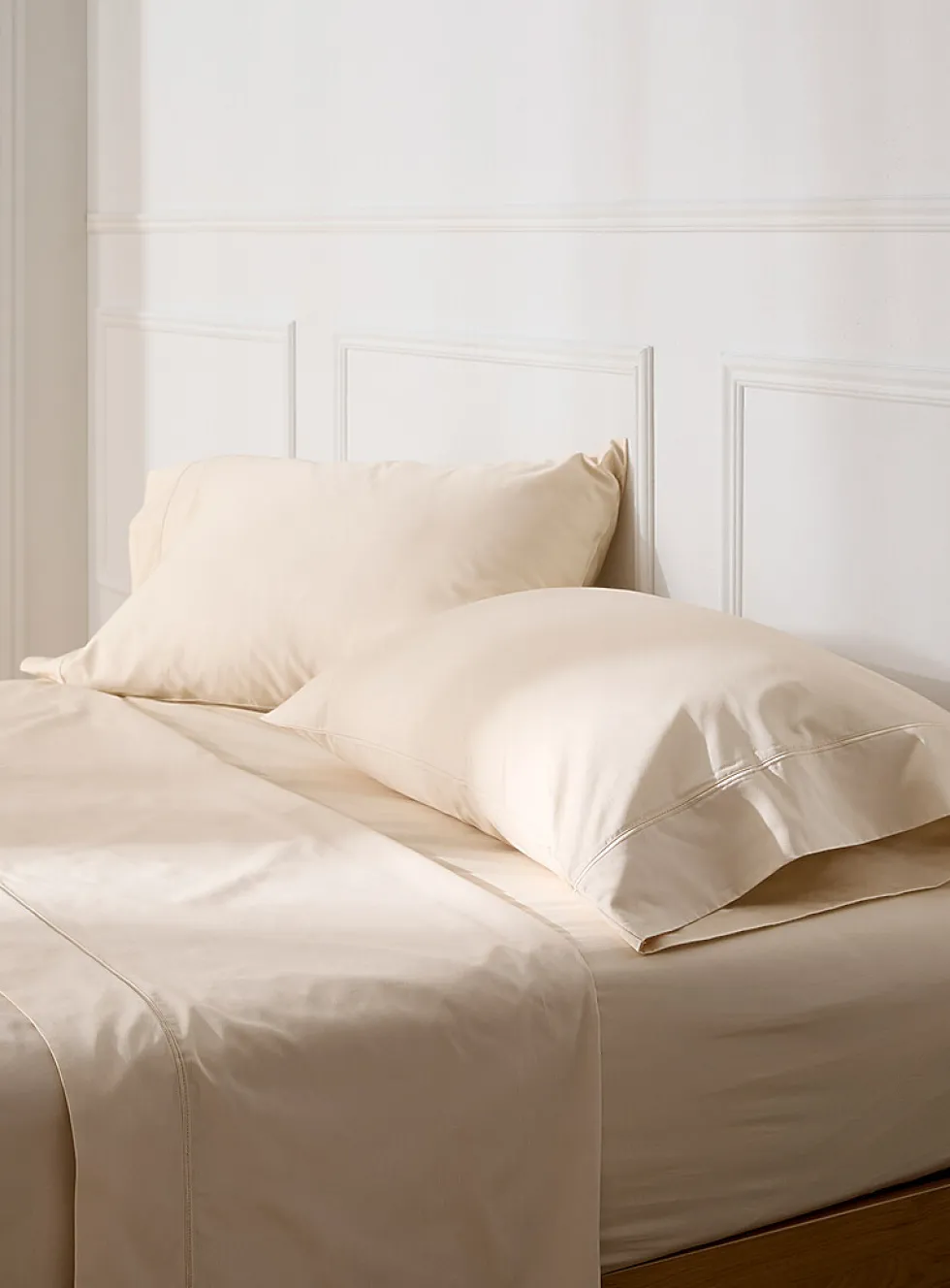 Egyptian cotton sheet set