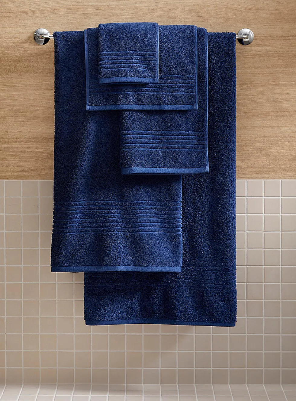 Egyptian cotton towels