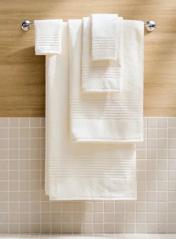 Egyptian cotton towels