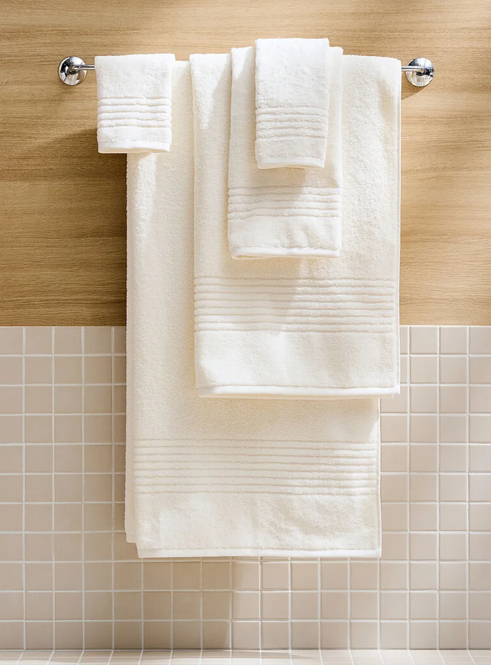 Egyptian cotton towels