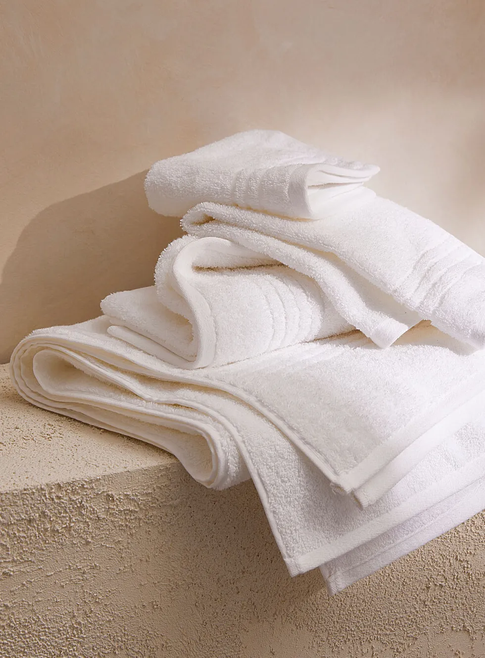 Egyptian cotton towels