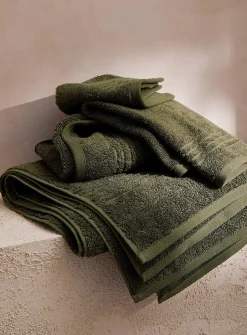 Egyptian cotton towels