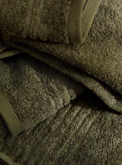 Egyptian cotton towels