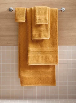 Egyptian cotton towels