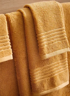 Egyptian cotton towels