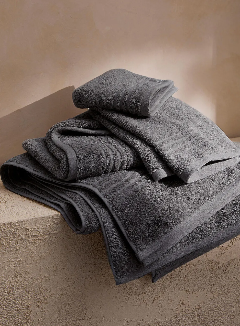 Egyptian cotton towels