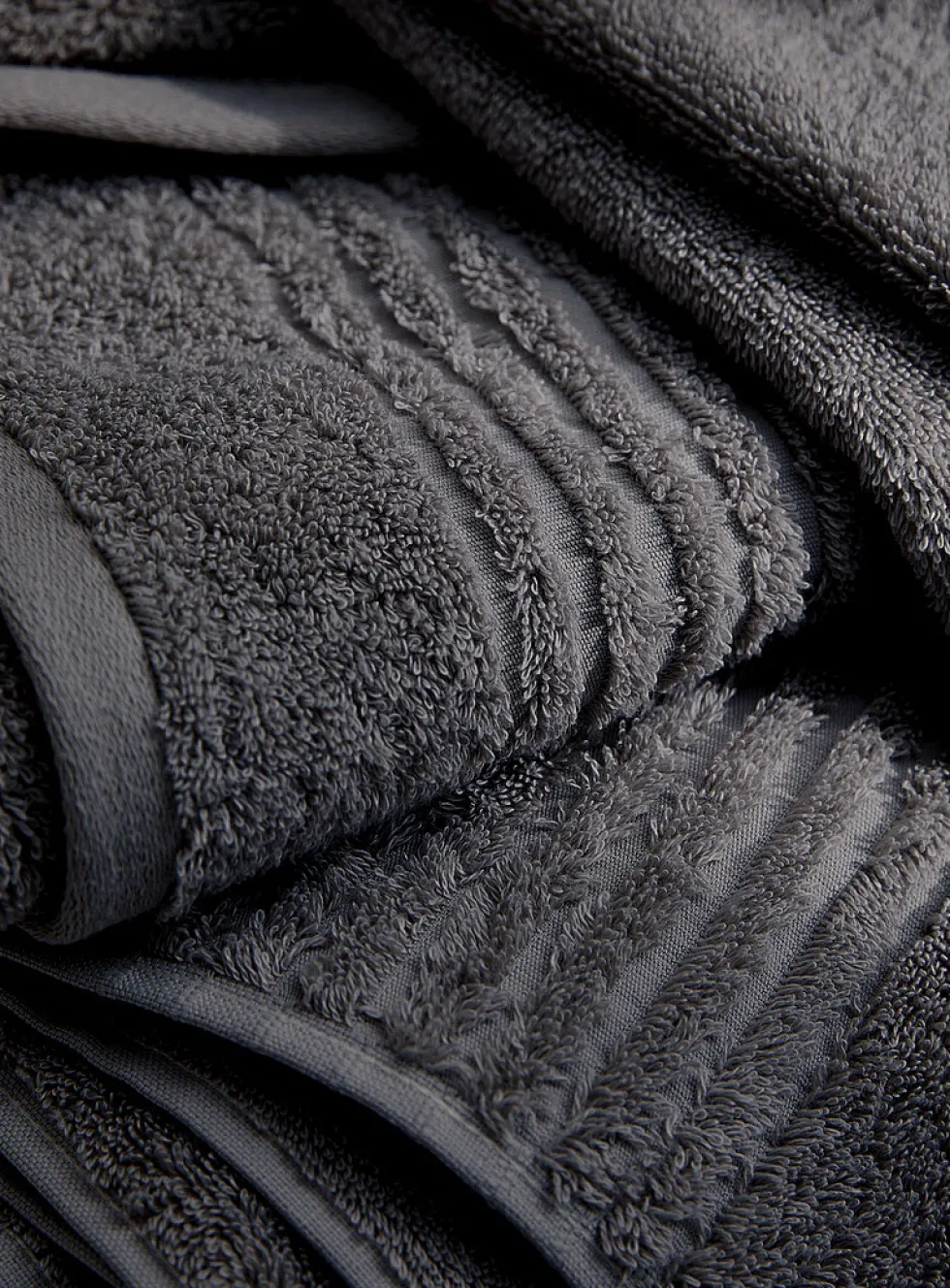 Egyptian cotton towels