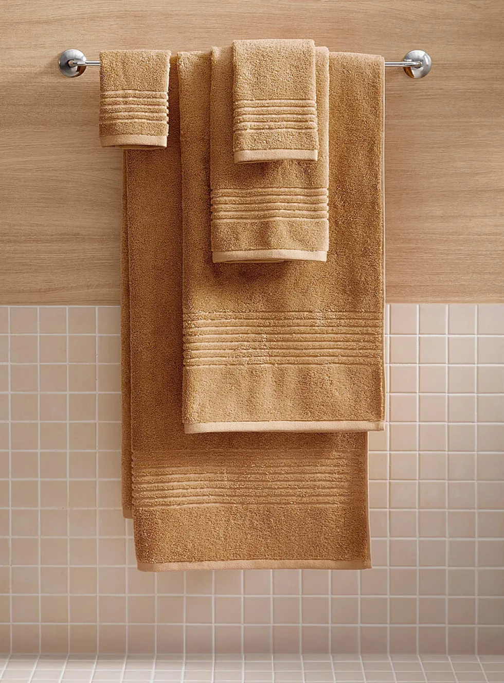 Egyptian cotton towels