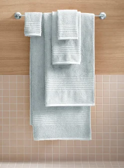 Egyptian cotton towels
