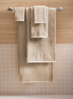 Egyptian cotton towels