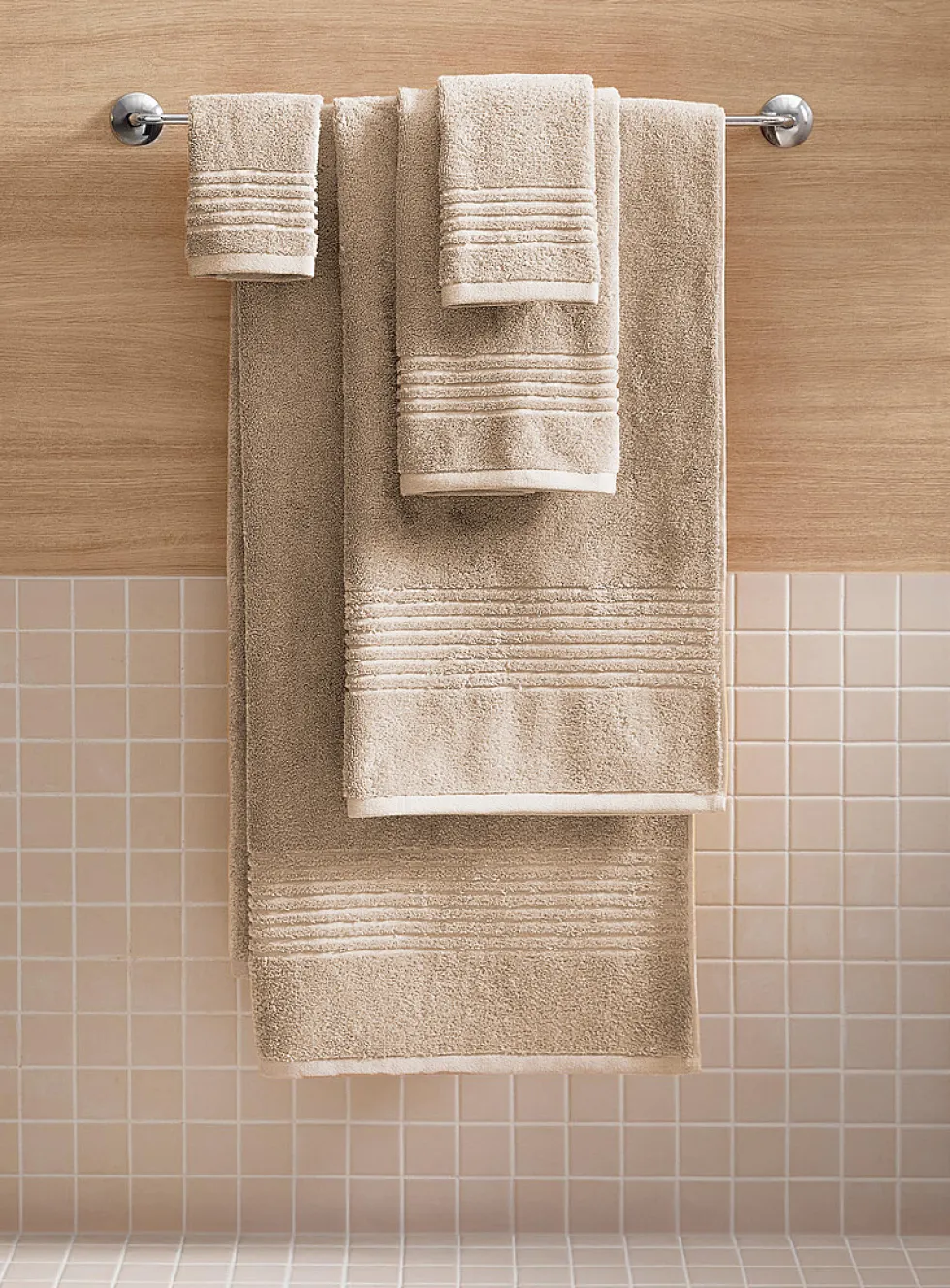 Egyptian cotton towels