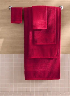 Egyptian cotton towels