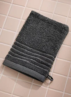 Egyptian cotton wash mitt