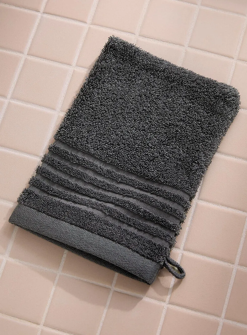 Egyptian cotton wash mitt