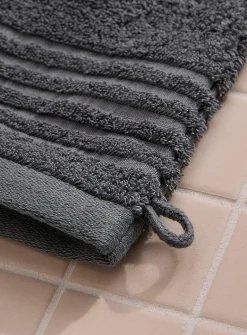 Egyptian cotton wash mitt
