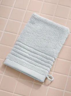 Egyptian cotton wash mitt