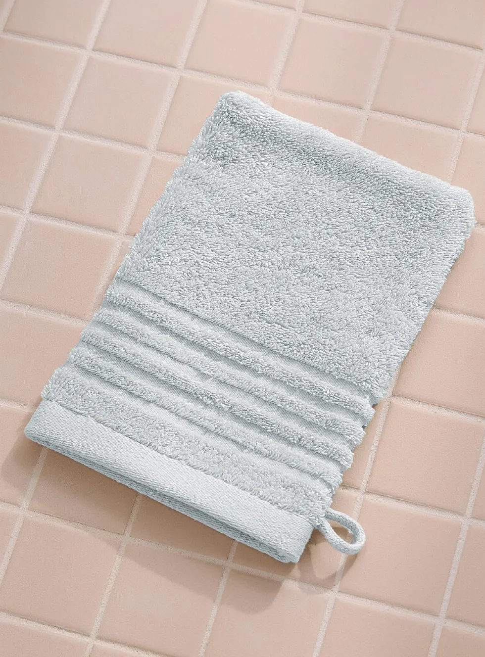 Egyptian cotton wash mitt