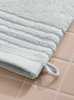 Egyptian cotton wash mitt