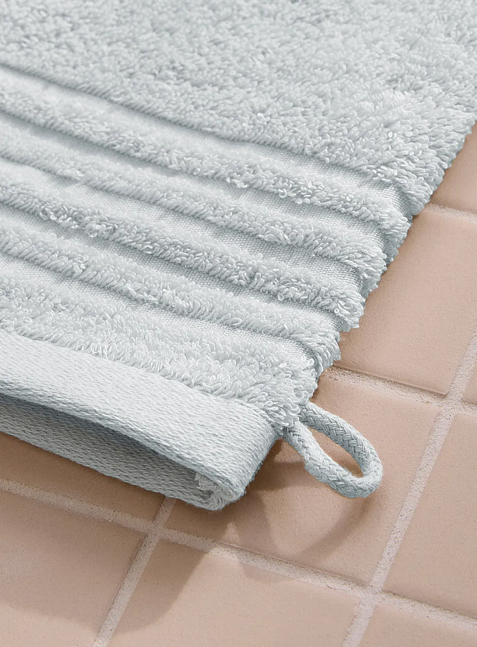 Egyptian cotton wash mitt