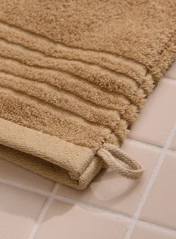 Egyptian cotton wash mitt