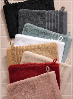 Egyptian cotton wash mitt