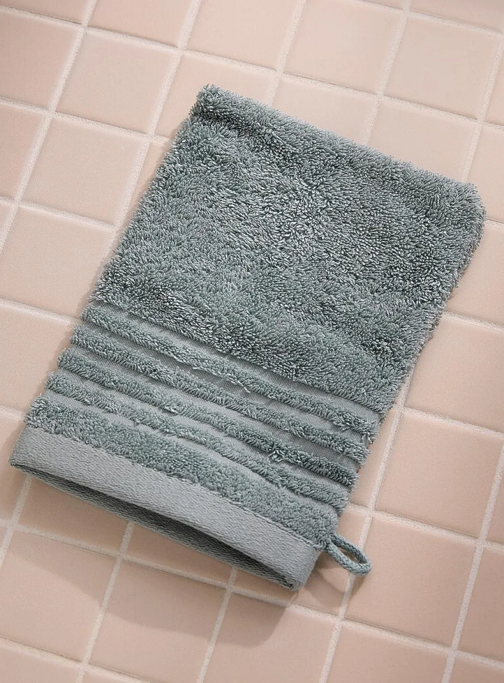Egyptian cotton wash mitt