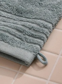 Egyptian cotton wash mitt