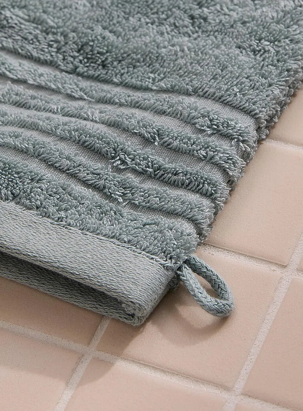 Egyptian cotton wash mitt