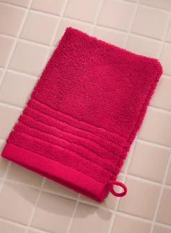 Egyptian cotton wash mitt