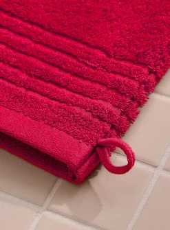 Egyptian cotton wash mitt
