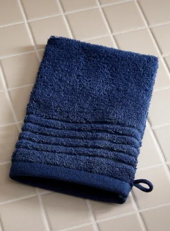 Egyptian cotton wash mitt