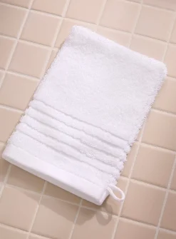 Egyptian cotton wash mitt