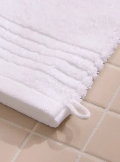 Egyptian cotton wash mitt