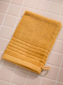 Egyptian cotton wash mitt