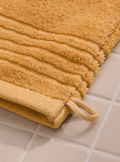 Egyptian cotton wash mitt