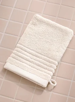 Egyptian cotton wash mitt
