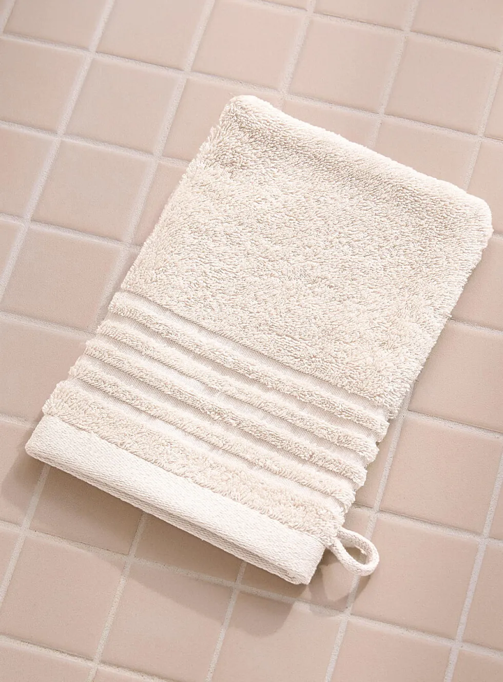 Egyptian cotton wash mitt
