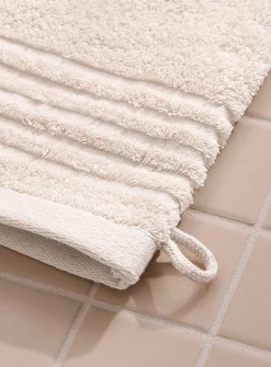 Egyptian cotton wash mitt