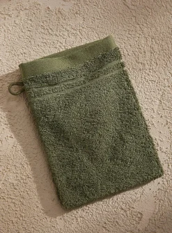 Egyptian cotton wash mitt