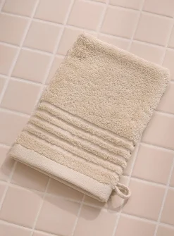 Egyptian cotton wash mitt