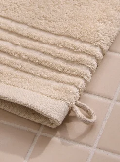 Egyptian cotton wash mitt