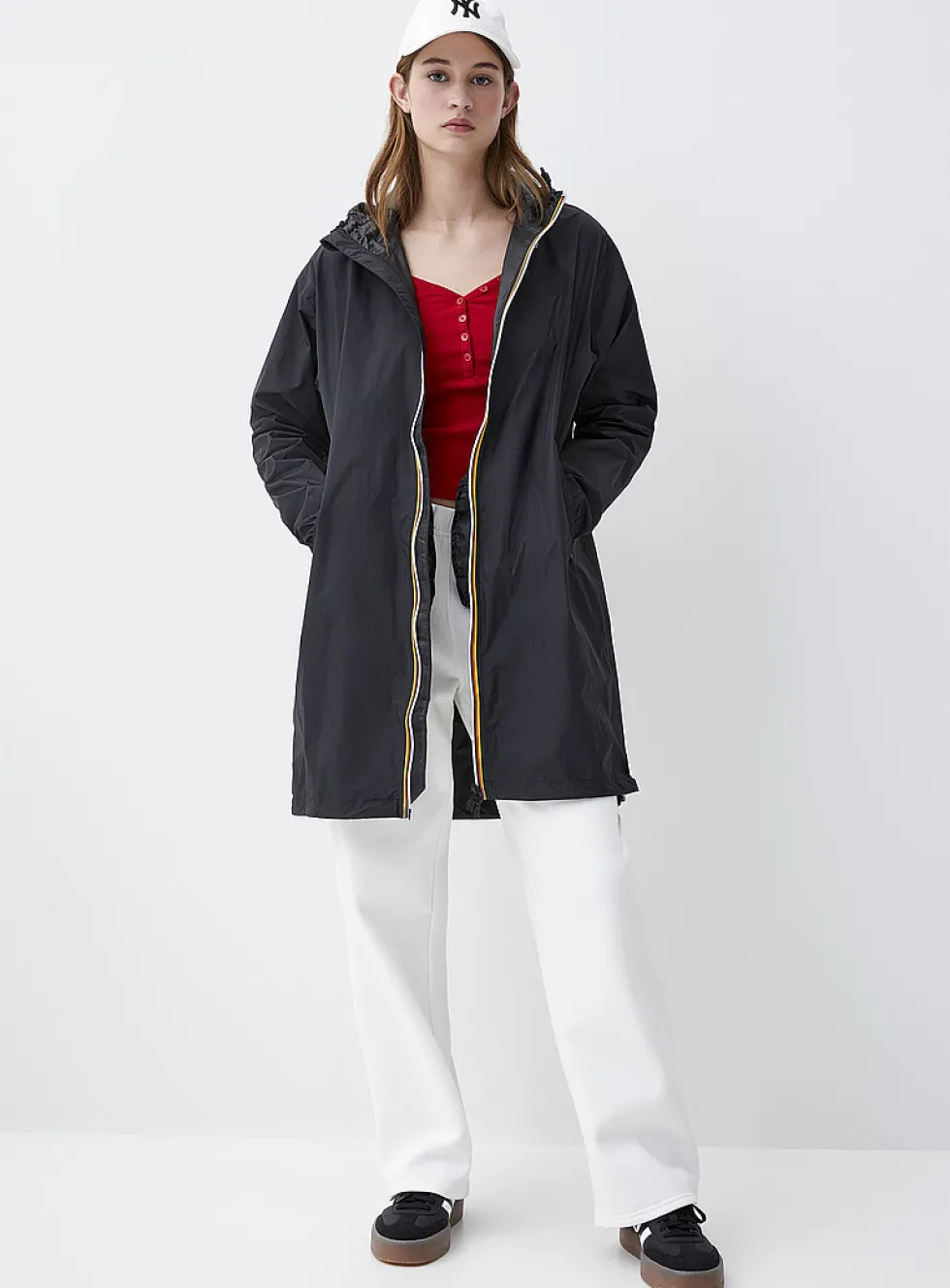 Eiffel 4.0 long raincoat